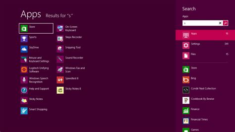 Image result for Windows 8 Search