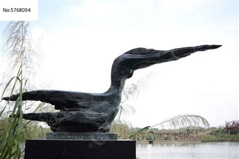 玻璃钢卡通鸭雕塑 创意公仔模型摆件卡通雕塑-建材网