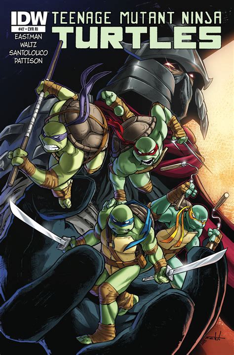 Teenage Mutant Ninja Turtles #47 (10 Copy Cover) | Fresh Comics