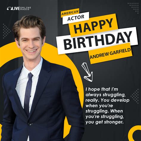 andrew garfield: birthday - Live Online Radio Blog