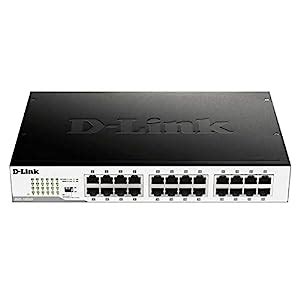 D-Link DGS-1024C 24-Port Gigabit Unmanaged Desktop/Rackmount Switch ...