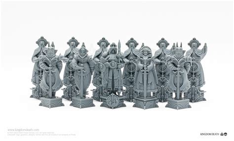 Black Knight - Elastomer Statues | Kingdom Death Collector