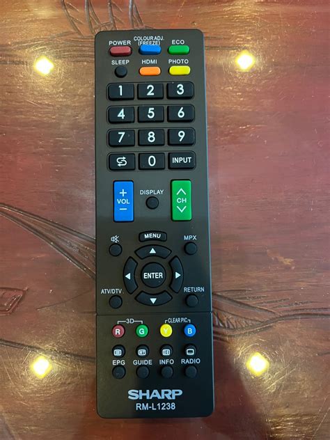 Image result for Remote Control for Sharp TV