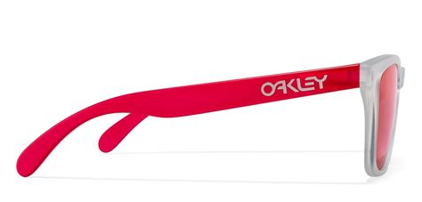 Oakley Transparent Grey Golden B355 Unisex Sunglasses- Buy Online in ...