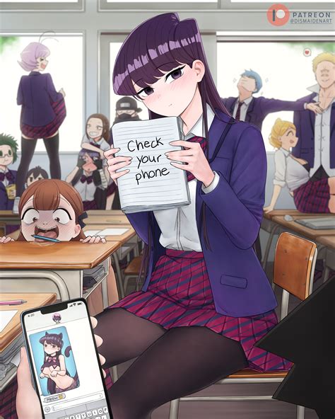 komi shouko, tadano hitohito, osana najimi, manbagi rumiko, onemine ...