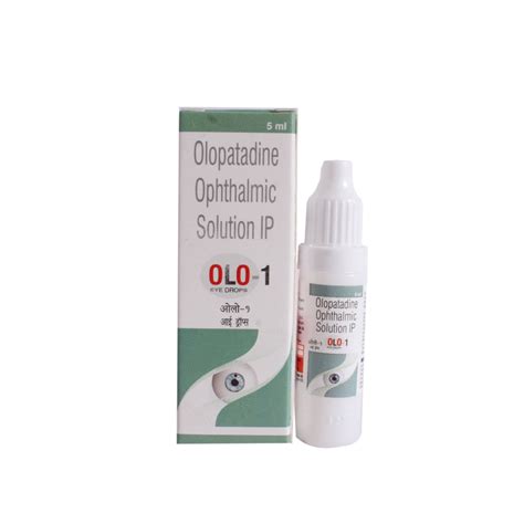 OLO 1 Eye Drop 5 ml Price, Uses, Side Effects, Composition - Apollo ...