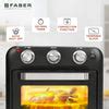 Buy Faber Best Hot Air Fryer FAF 20L OVEN 2in1 BK Online at Best Price ...