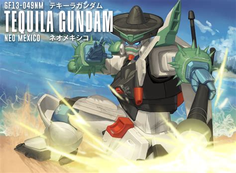 ArtStation - Tequila Gundam