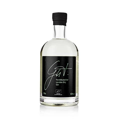 BAGUS. Gin Kering London Jerman Utara, 40% vol., dapur perkebunan ...
