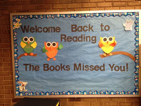 Reading Bulletin Board Ideas Elementary