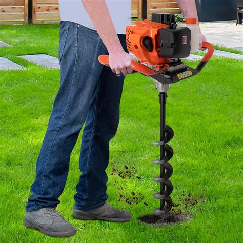 Post Hole Auger Digger – Victa 43cc 2-Stroke Post Hole Digger – FYNSR