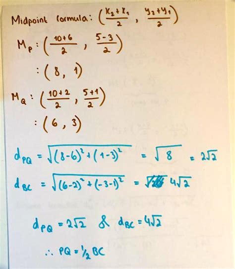 A(10, 5), B( 6, - 3), C(2 , 1) are the vertices of ABC. P is the ...