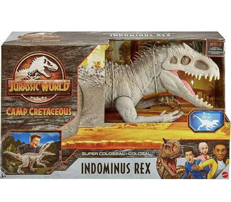 Buy At Home Jurassic World Camp Cretaceous Isla Nublar Super Colossal ...