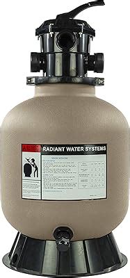 Rx Clear Radiant Sand Filter | for Above Ground India | Ubuy