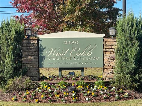 Our Location | West Cobb Funeral Home & Crematory