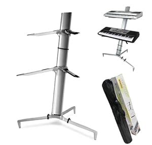 TechnoBuyers Multi Spider shape Dual Professional keyboard Piano stage ...