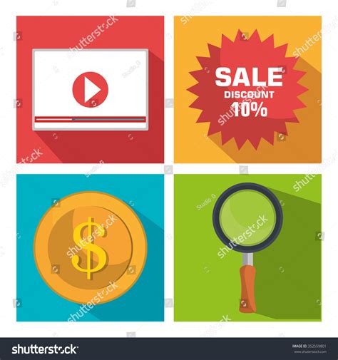 Digital Advertising Vector 的图像结果