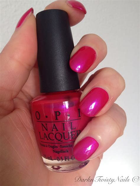 Mani Monday's: OPI Pompeii Purple | DarknTwistyNails