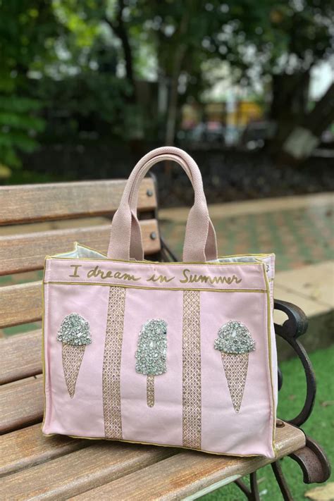 Art-chives - Summer Trio in Strawberry Pink Bag - Elahe