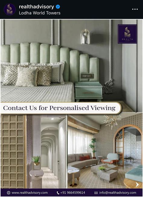 Flats for Sale in Lodha World One, Worli Mumbai : Resale Flats in Lodha ...