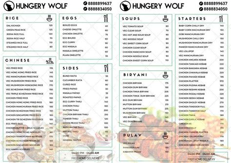 Menu at Night Food Express, Pune, HW86+QHW