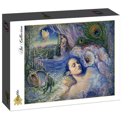 Puzzle Josephine Wall - Whispered Dreams Grafika-F-30666 2000 pièces ...