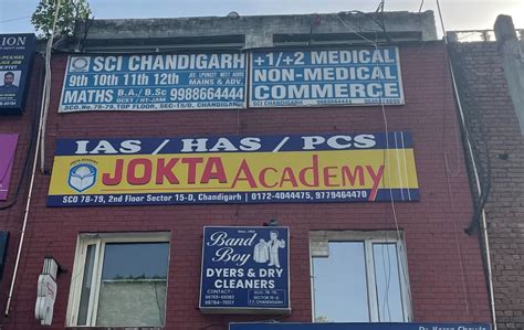 Jokta Academy, Sector - 15-D, Chandigarh | Fees, Reviews, Batches ...