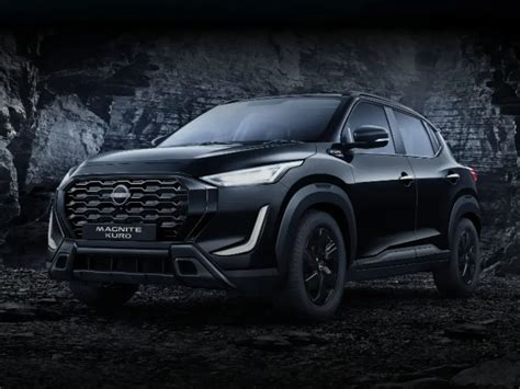 2025 Nissan Magnite Kuro edition launched — All that’s new!