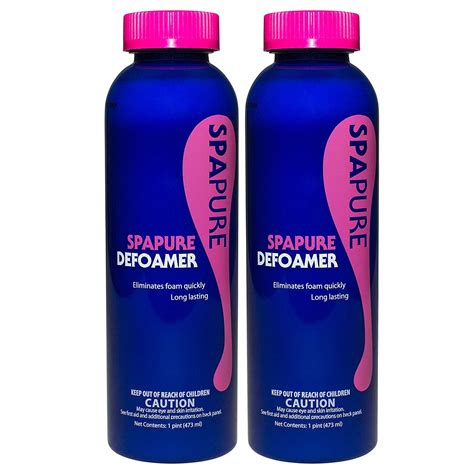 PureSpa SpaPure Defoamer (1 pt) (2 Pack) : Amazon.in: Garden & Outdoors