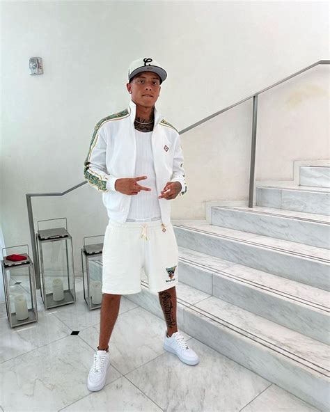 Central Cee Outfit from July 21, 2023 | Drippy outfit, Mens outfits ...