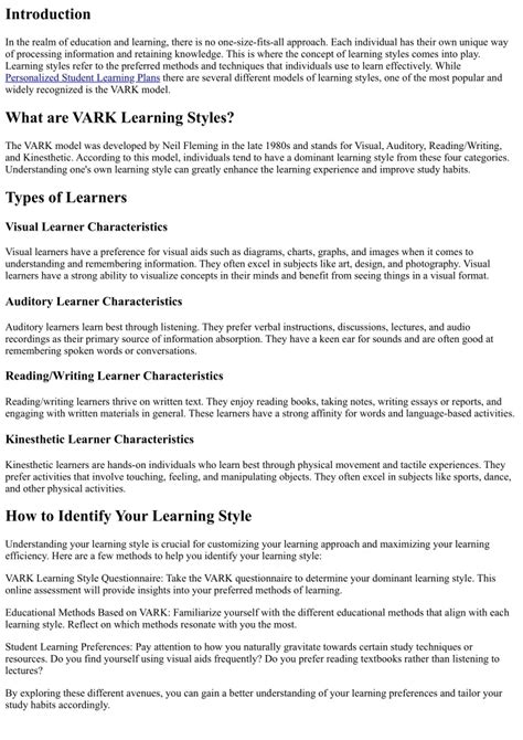 Image result for Different Types of Learning