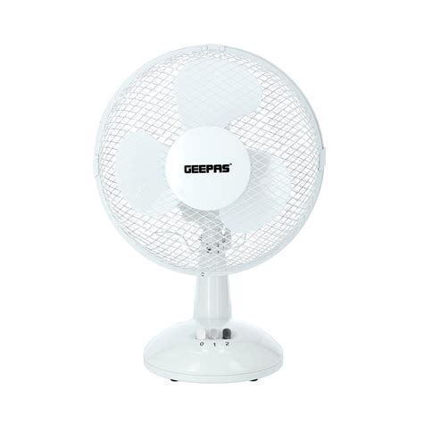 Geepas 9 Table Fan Electric Portable Worktop Desk Fan 2 | Desertcart INDIA