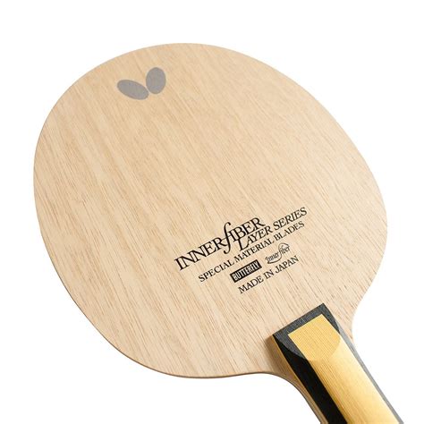Buy Butterfly Innerforce Layer ZLC Straight Table Tennis Blade Online ...