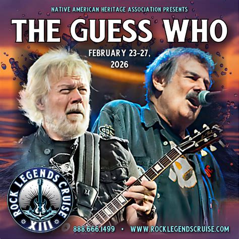 Rock Legends Cruise 2025