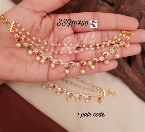 Fashion Jewelry Collection June 15 2021 - Indian Jewelry Designs