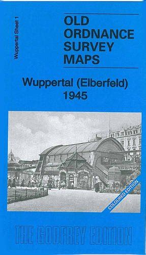 Buy Wuppertal (Elberfeld) 1945: Wuppertal Sheet 1 (Old Maps of ...