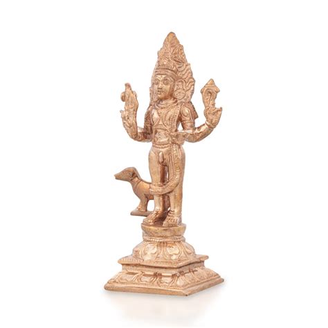 Giri - Bhairavar Statue | Brass Bhairav Idol | Kaal Bhairav idol