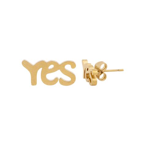 Royal Men's YES Earrings – VOYLLA
