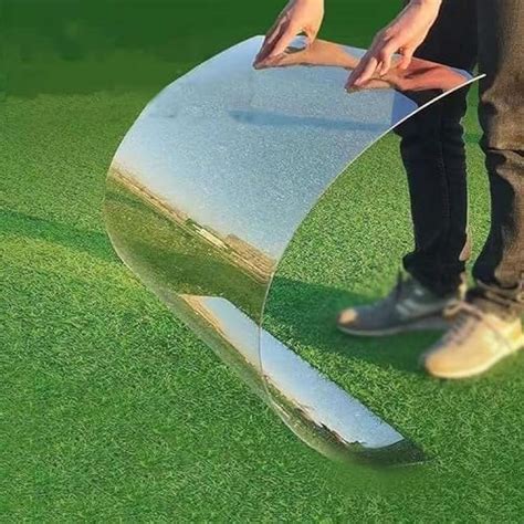 IBOWZ Polycarbonate Roofing Sheet Clear Polycarbonate India | Ubuy