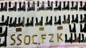 Punjab Police Bust Cross-Border Arms Module In Amritsar, Six Arrested ...