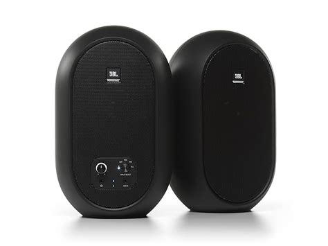 JBL Professional 104-BT Compact Desktop Reference Woofer Monitors with ...