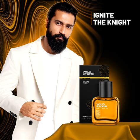 Night Rider Perfume for Men 30 ml | Wild Stone
