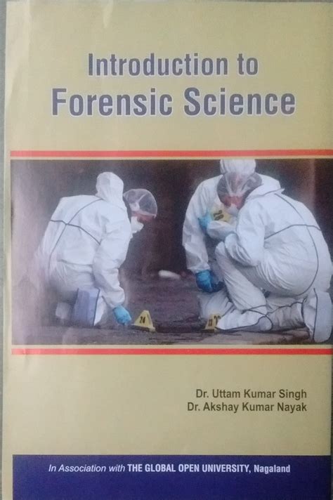Introduction to Forensic Science (The Global Open University) - Om ...