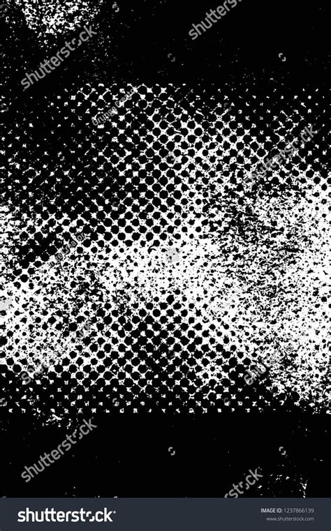 Grunge Overlay Layer Abstract Black White Stock Vector (Royalty Free) 1237866139 | Shutterstock