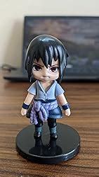 Buy Trunkin Anime 12 Pcs Action Figure PVC Set Collectible Sasuke ...