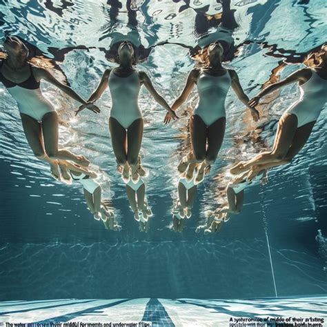 Synchronized Swimming 的图像结果