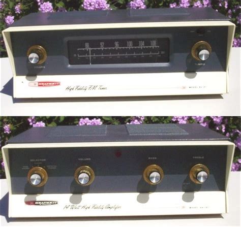 Heathkit AA-161 – 14watt High Fidelity Amplifier | The Old Tube Radio ...