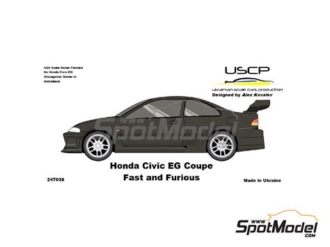 Fast And The Furious 1 Honda Civic