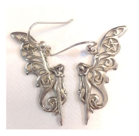 Dryad Design: Silver Faerie Pentacle Ear | カタカムナ
