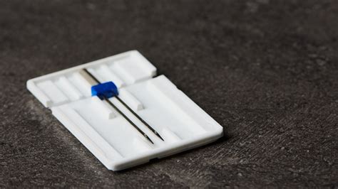 Image result for Double Pointed Sewing Machine Needle